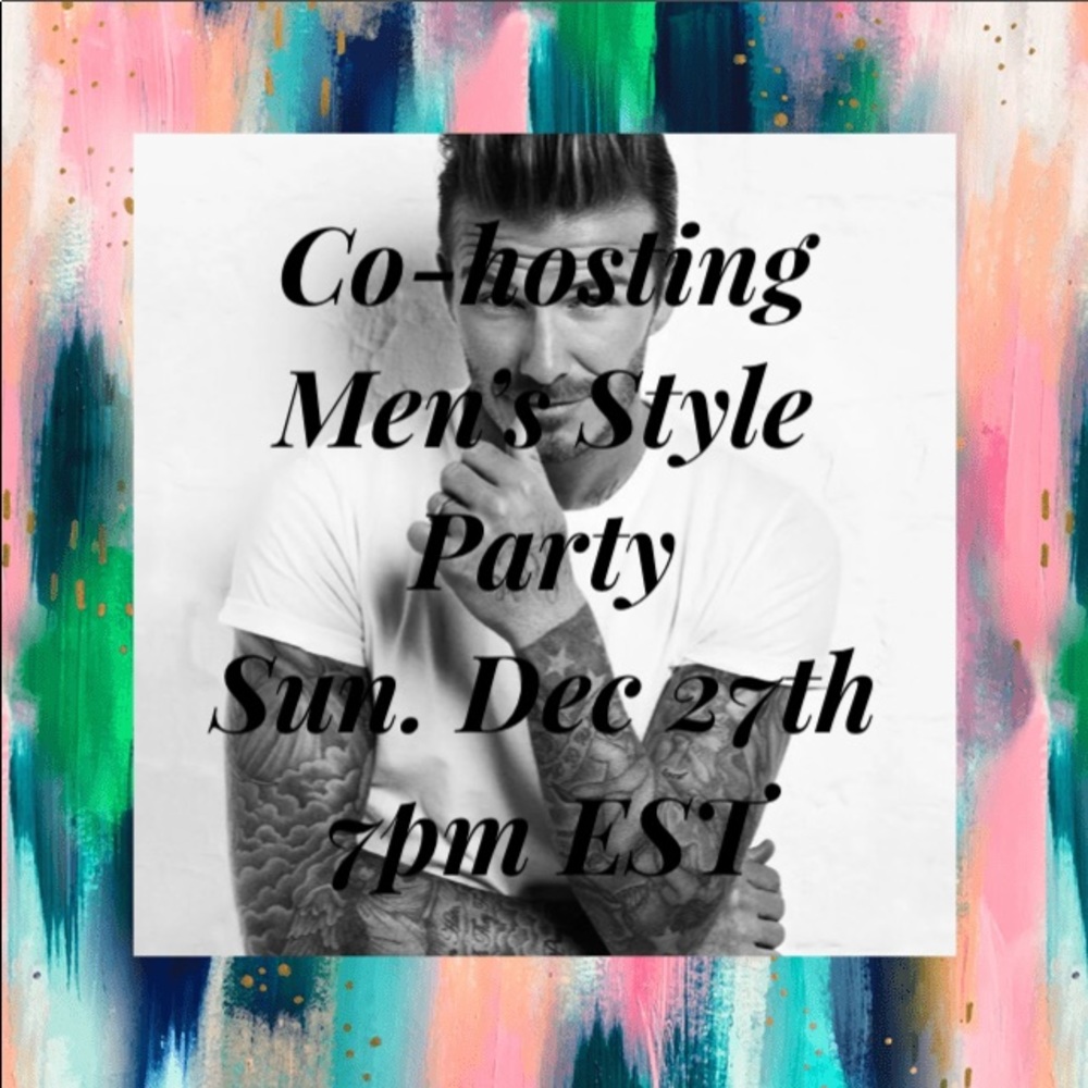 🖤Men’s Style Party🖤